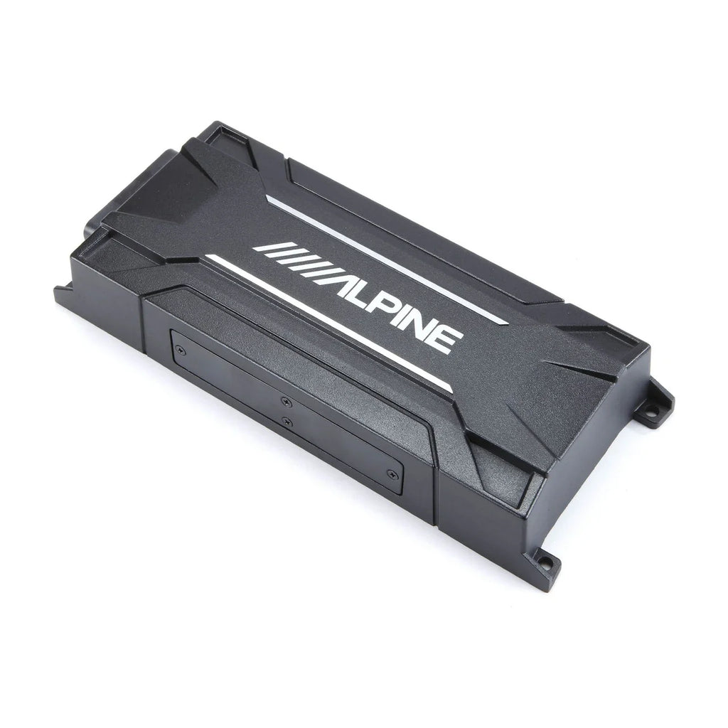 Alpine KAC-CMD-CTR Power Sports Commander + KTA-30FW 4-Ch Amp + Accessory Bundle