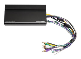 Alpine KTA-450 + S2-S69C 4-Channel Amplifier 6x9