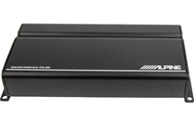 Load image into Gallery viewer, Alpine ILX-W670 with Alpine KTA-200M Mono and KTA-450 4-Channel Amps with S-SB12V 12" Loaded Enclosure