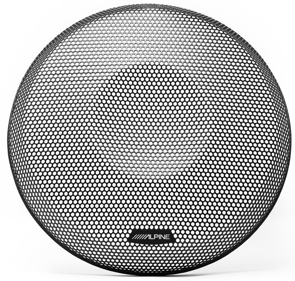 Alpine KTE-RS12G Grille for 12" RS-W12D4 and RS-W12D2 Subwoofers Bundle