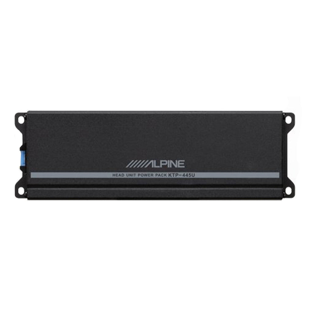 Alpine KTP-445U 4 Channel 360W Universal Power Pack Amplifier