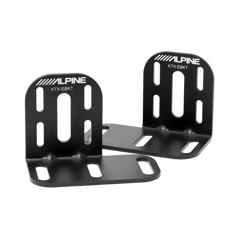 Alpine KTX-EBKT Universal Mounting Bracket for Alpine Subwoofer Enclosures