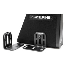 Load image into Gallery viewer, Alpine KTX-EBKT Universal Mounting Bracket for Alpine Subwoofer Enclosures Bundle