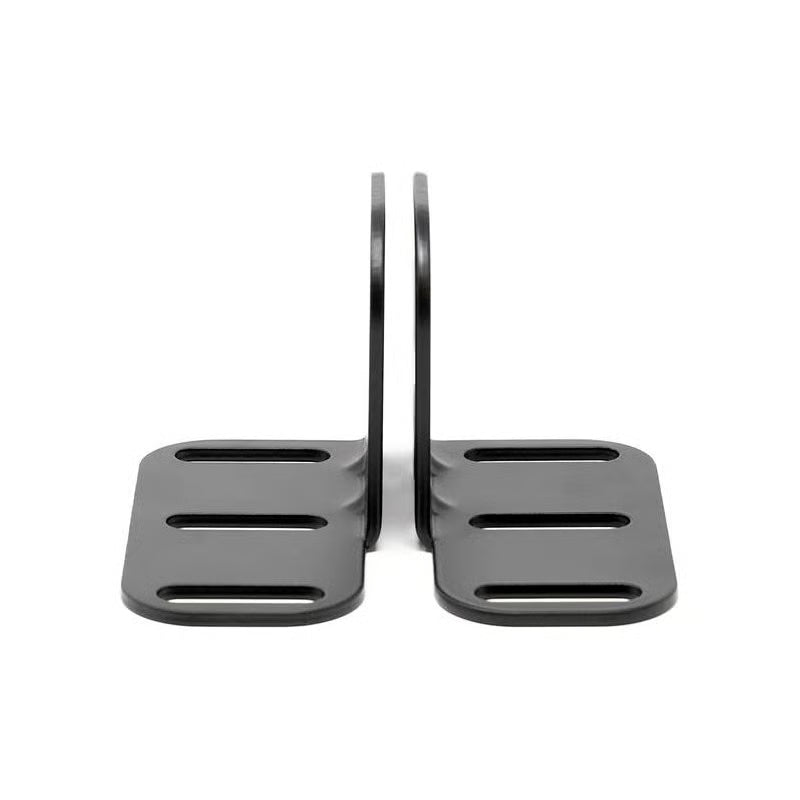 Alpine KTX-EBKT Universal Mounting Bracket for Alpine Subwoofer Enclosures Bundle