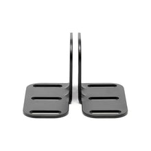 Load image into Gallery viewer, Alpine KTX-EBKT Universal Mounting Bracket for Alpine Subwoofer Enclosures Bundle