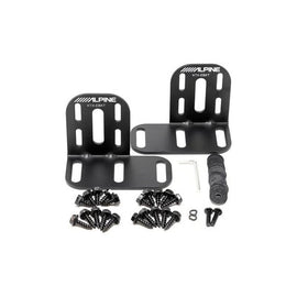 Alpine KTX-EBKT Universal Mounting Bracket for Alpine Subwoofer Enclosures