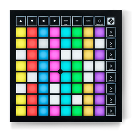 Novation LAUNCHPAD-X 64-pad MIDI grid controller for Ableton Live