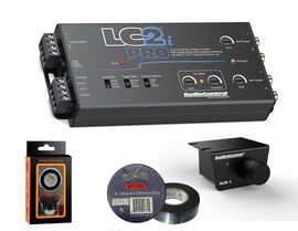 AudioControl LC2i PRO 2-channel line output converter+ Electrical Tape+ Phone Holder