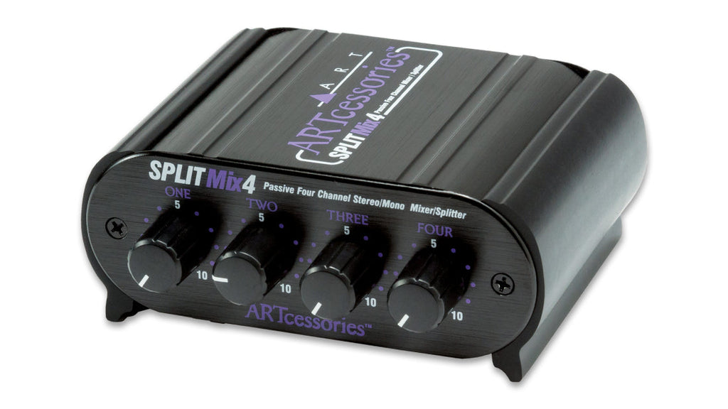 ART SPLITMIX4 4-Channel Splitter/Mixer