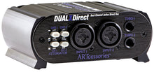 Load image into Gallery viewer, ART DUALXDIRECT 2-Channel Active Direct Box