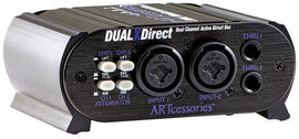 ART DUALXDIRECT 2-Channel Active Direct Box