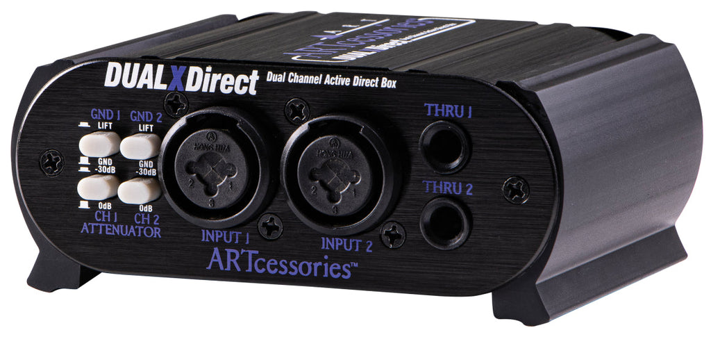 ART DUALXDIRECT 2-Channel Active Direct Box