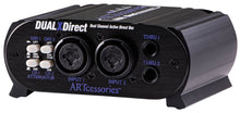 Load image into Gallery viewer, ART DUALXDIRECT 2-Channel Active Direct Box