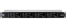 Load image into Gallery viewer, ART PDB4 4-Channel Passive Rackmount DI