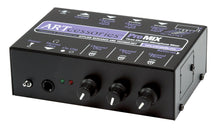 Load image into Gallery viewer, ART PROMIX 3-Channel Battery / AC-Powered Mini Mixer