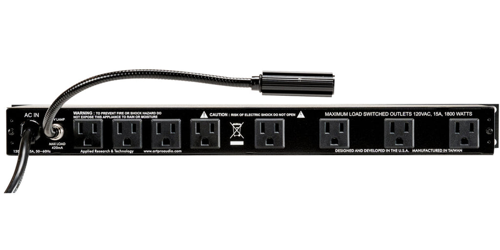 ART PB4X4PROUSB Power Distribution System