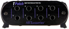 Load image into Gallery viewer, ART TPATCH 8-point 1/4 inch TRS Balanced Patchbay
