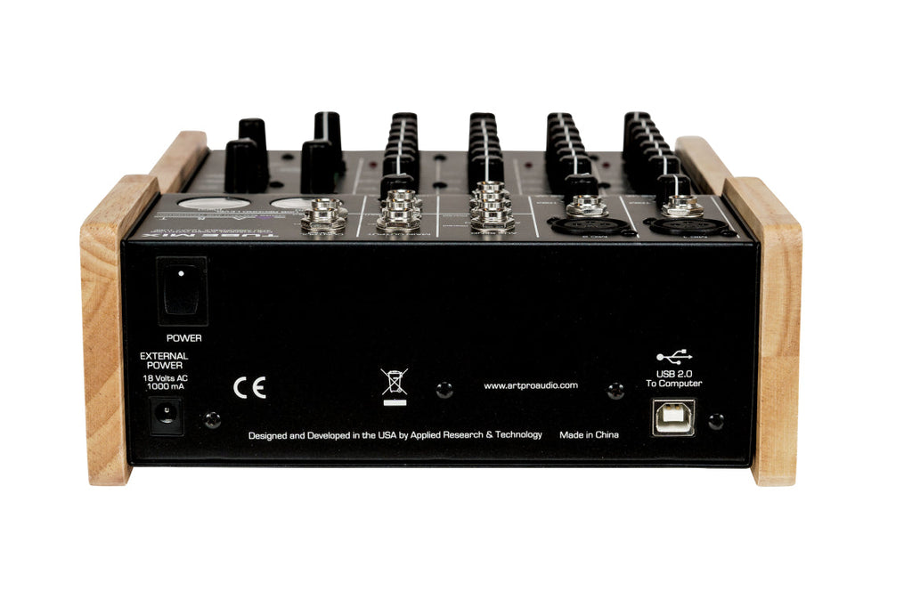 ART TUBEMIX 5-Channel Recording Mixer with USB and Assignable 12AX7 Tube