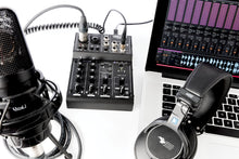 Load image into Gallery viewer, ART USBMIX Mini USB Recording Mixer
