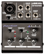 Load image into Gallery viewer, ART USBMIX Mini USB Recording Mixer