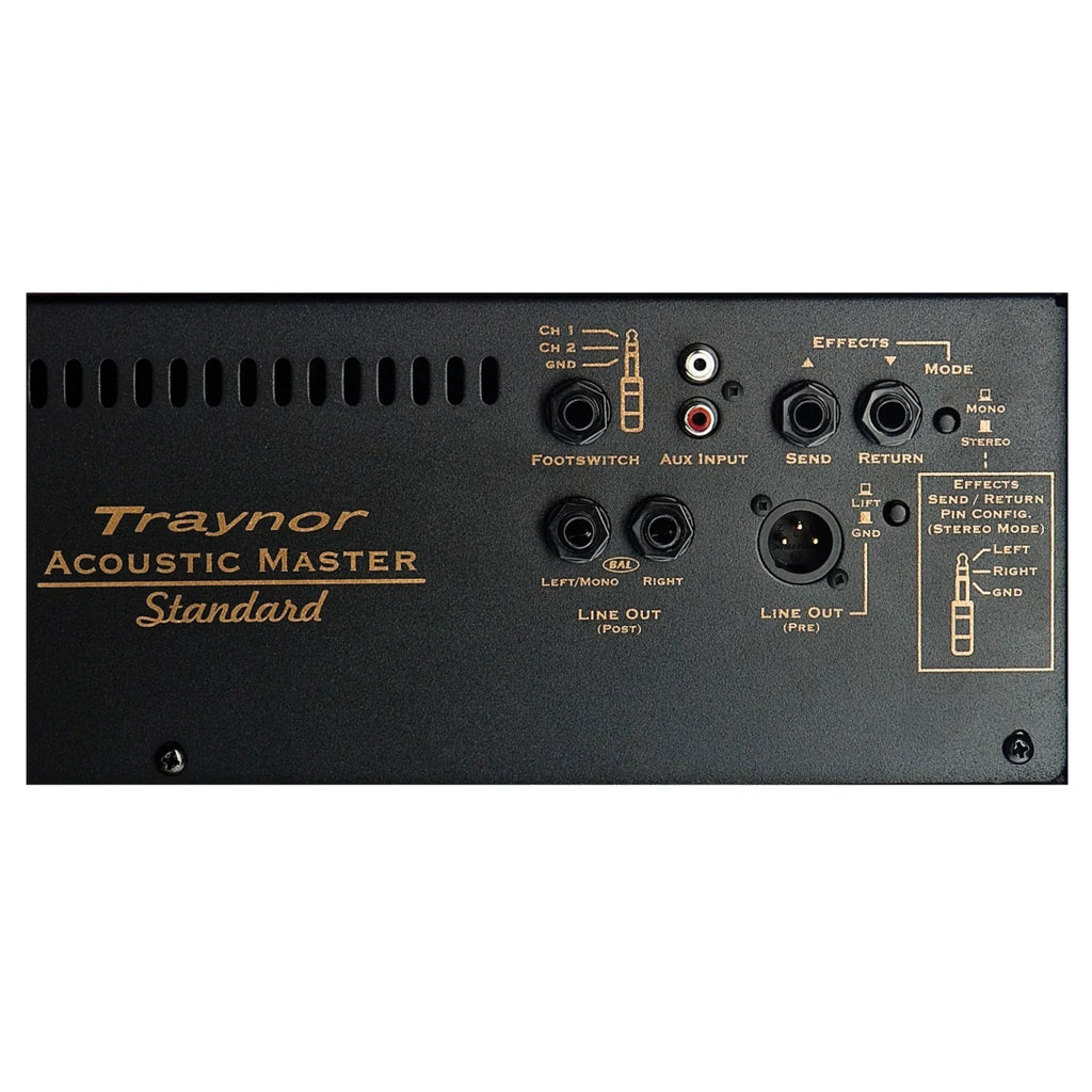 Traynor AMSTANDARD 150 Watt Stereo Acoustic Amplifier