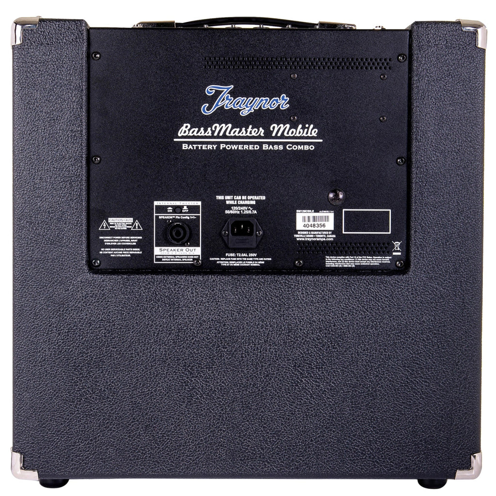 Traynor BM12CMOBILE Battery Powered Bass Amp