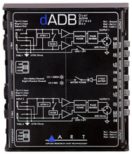 Load image into Gallery viewer, ART DADB 2-Channel Active Direct Box