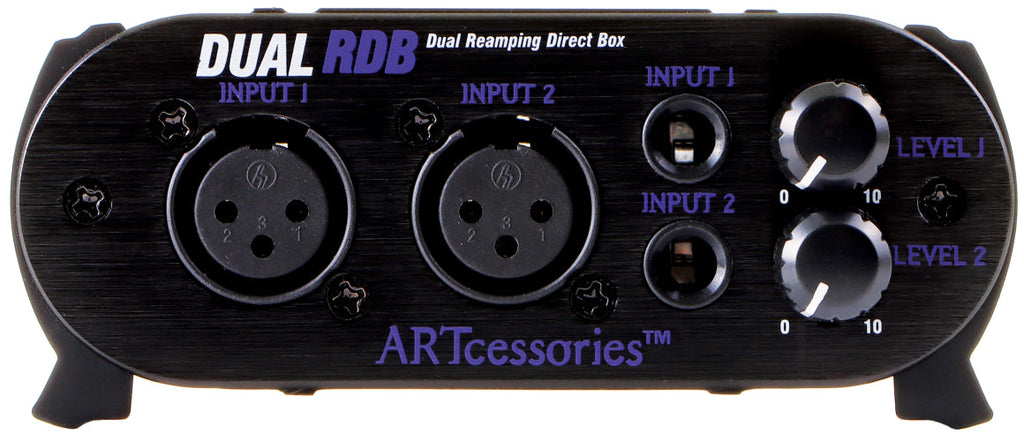 ART DUALRDB 2-Channel Reamplifier & Direct Box
