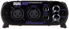 Load image into Gallery viewer, ART DUALRDB 2-Channel Reamplifier &amp; Direct Box