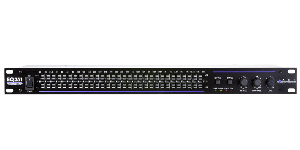 ART EQ351 31-Band Graphic EQ