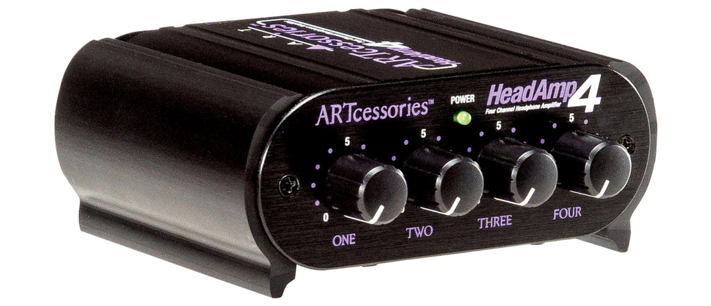 ART HEADAMP4 4-Channel Headphone Amplifier