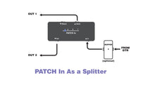 Load image into Gallery viewer, ART PATCHIN Compact Pedalboard Patchbay