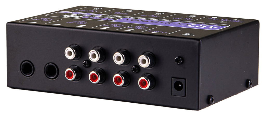 ART MACROMIX 4-Channel Line Mixer