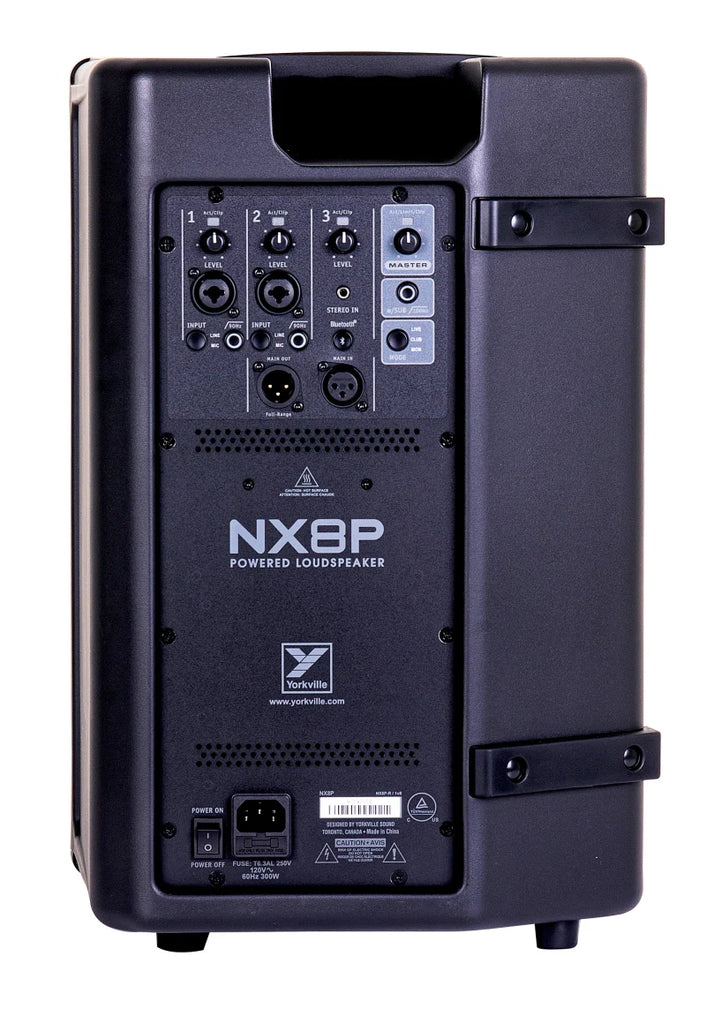Yorkville NX8P NX 8” Powered Loudspeaker