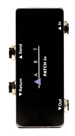 ART PATCHIN Compact Pedalboard Patchbay
