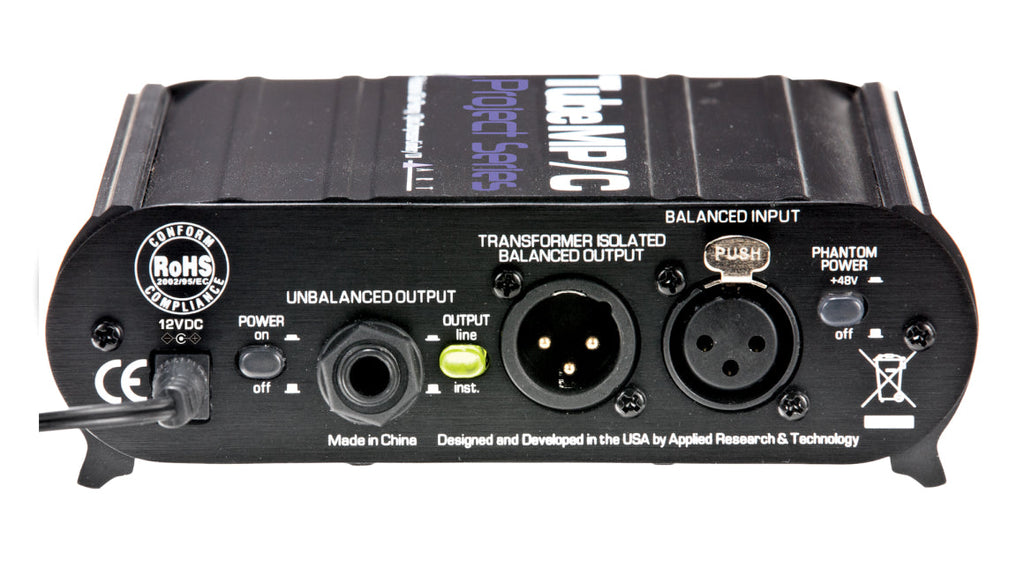 ART TUBEMP/CU Tube Preamp with Compressor