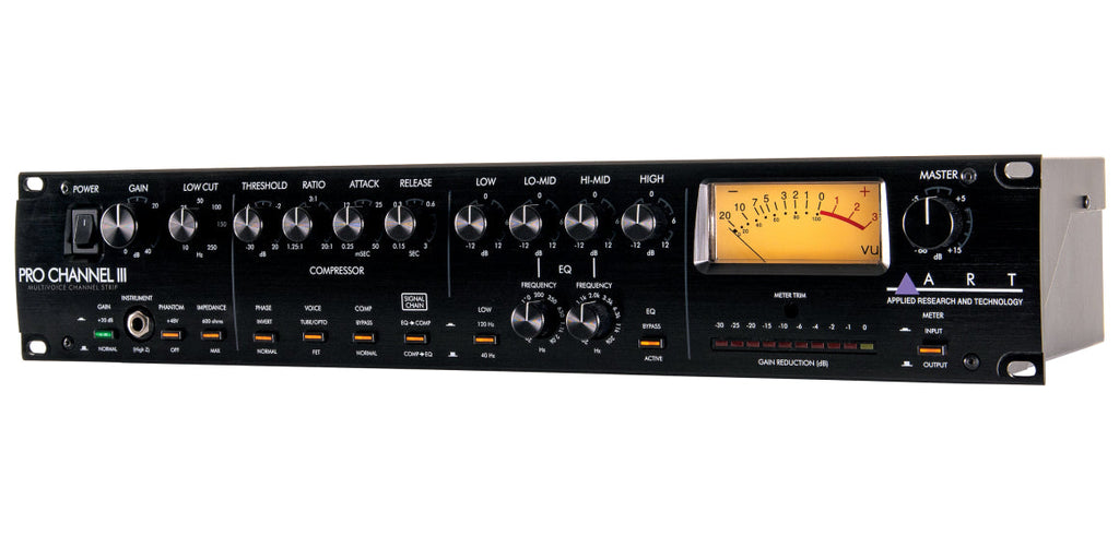 ART	PROCHANNELIII Multivoice Channel Strip