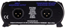 Load image into Gallery viewer, ART PROSPLIT Transformer-Isolated Microphone Splitter