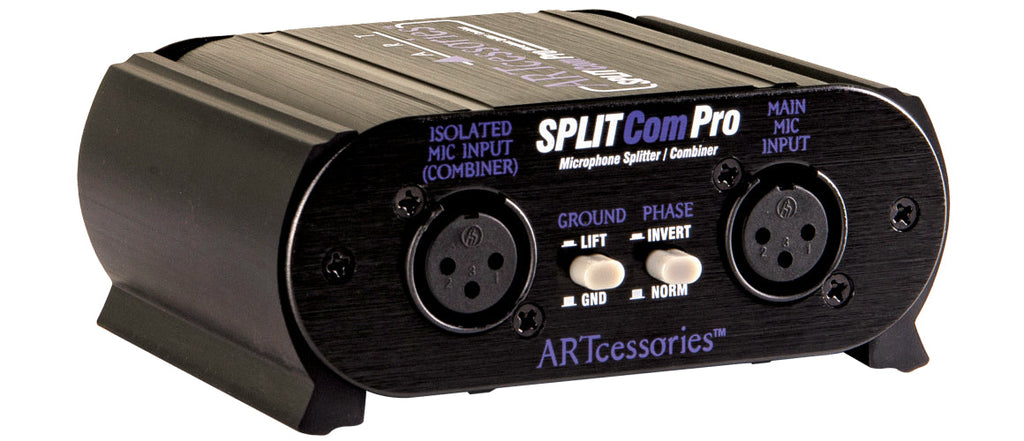 ART SPLITCOMPRO Pro Microphone Splitter / Combiner