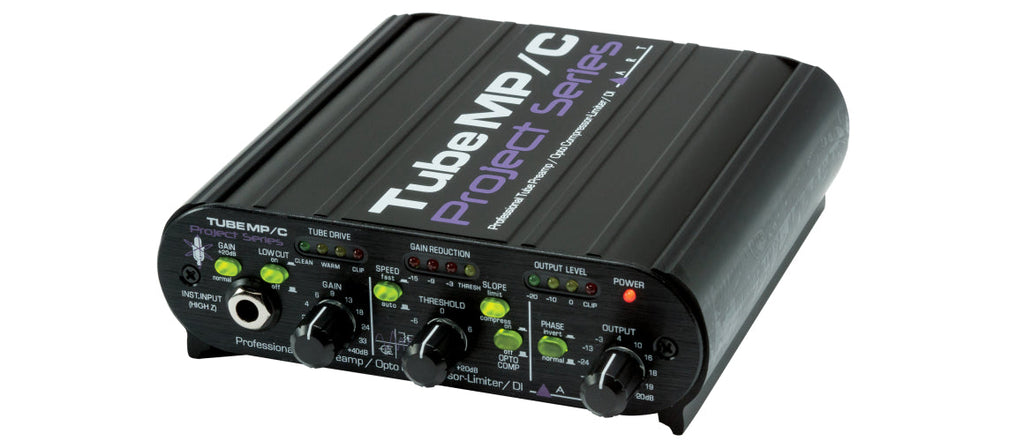 ART TUBEMP/CU Tube Preamp with Compressor