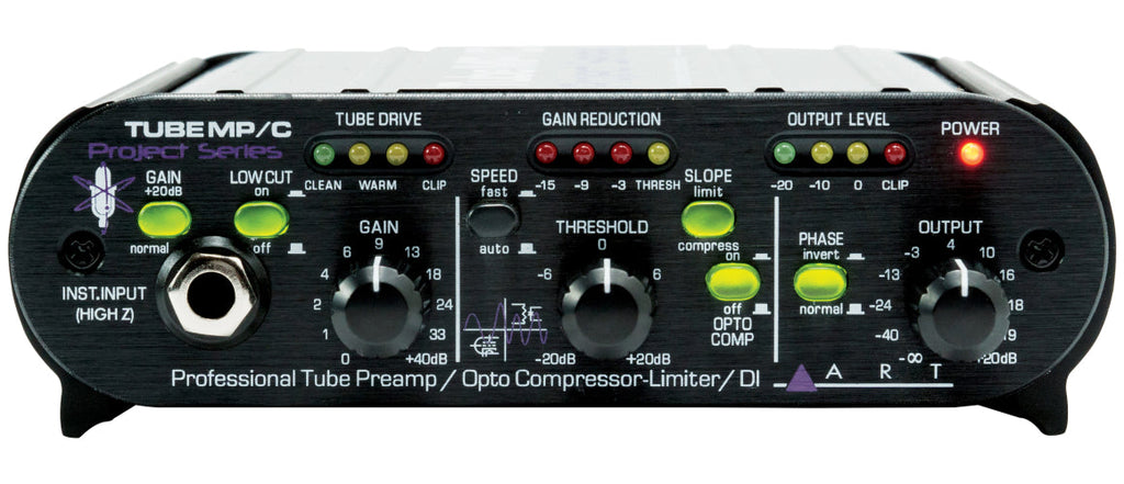 ART TUBEMP/CU Tube Preamp with Compressor