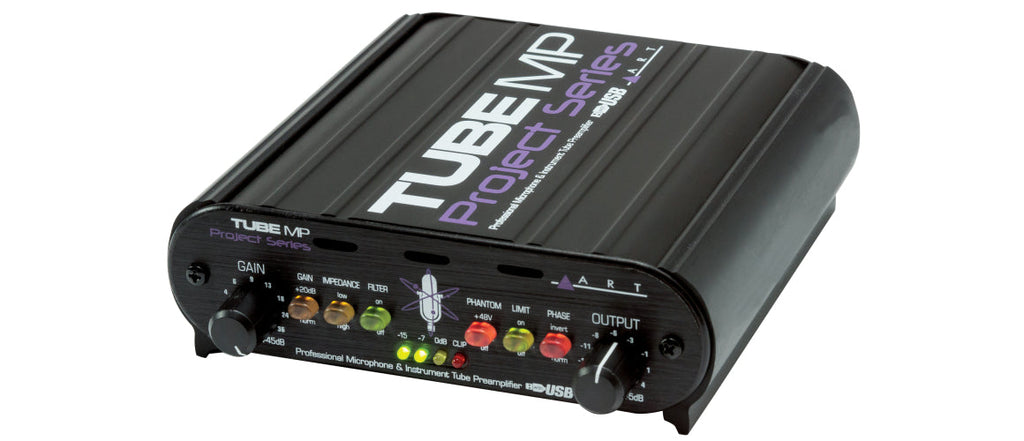 ART TUBEMPUSBU Tube Preamp and Audio Interface
