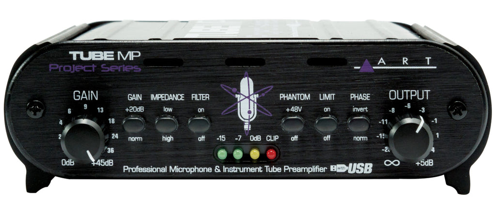 ART TUBEMPPSU Tube Preamp and Audio Interface