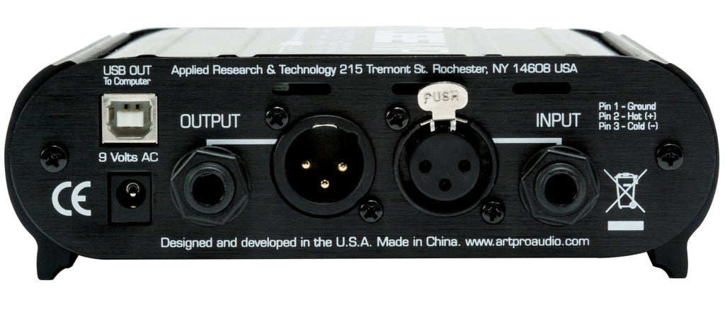 ART TUBEMPPSU Tube Preamp and Audio Interface