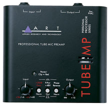 Load image into Gallery viewer, ART	TUBEMPU The Original Tube Preamp
