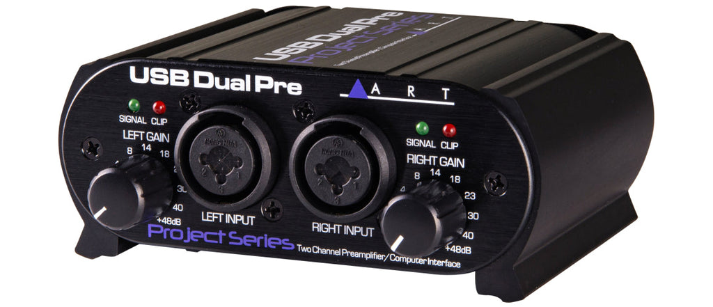 ART USBDUALPREPS Digital Audio Interface