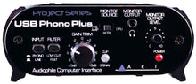 Load image into Gallery viewer, ART USBPHONOPLUSPS Phono Preamp and Audio Interface