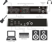 Load image into Gallery viewer, ART USBII 2-In / 2-Out USB Audio Interface