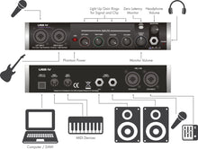 Load image into Gallery viewer, ART USBIV 4-In / 2-Out USB Audio Interface