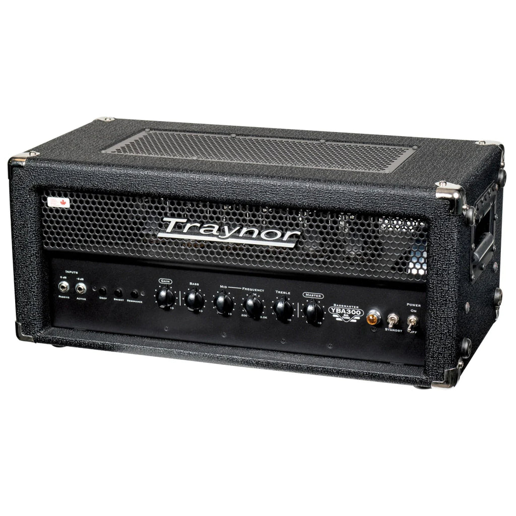 Traynor YBA300 300 Watt Tube Bass Head